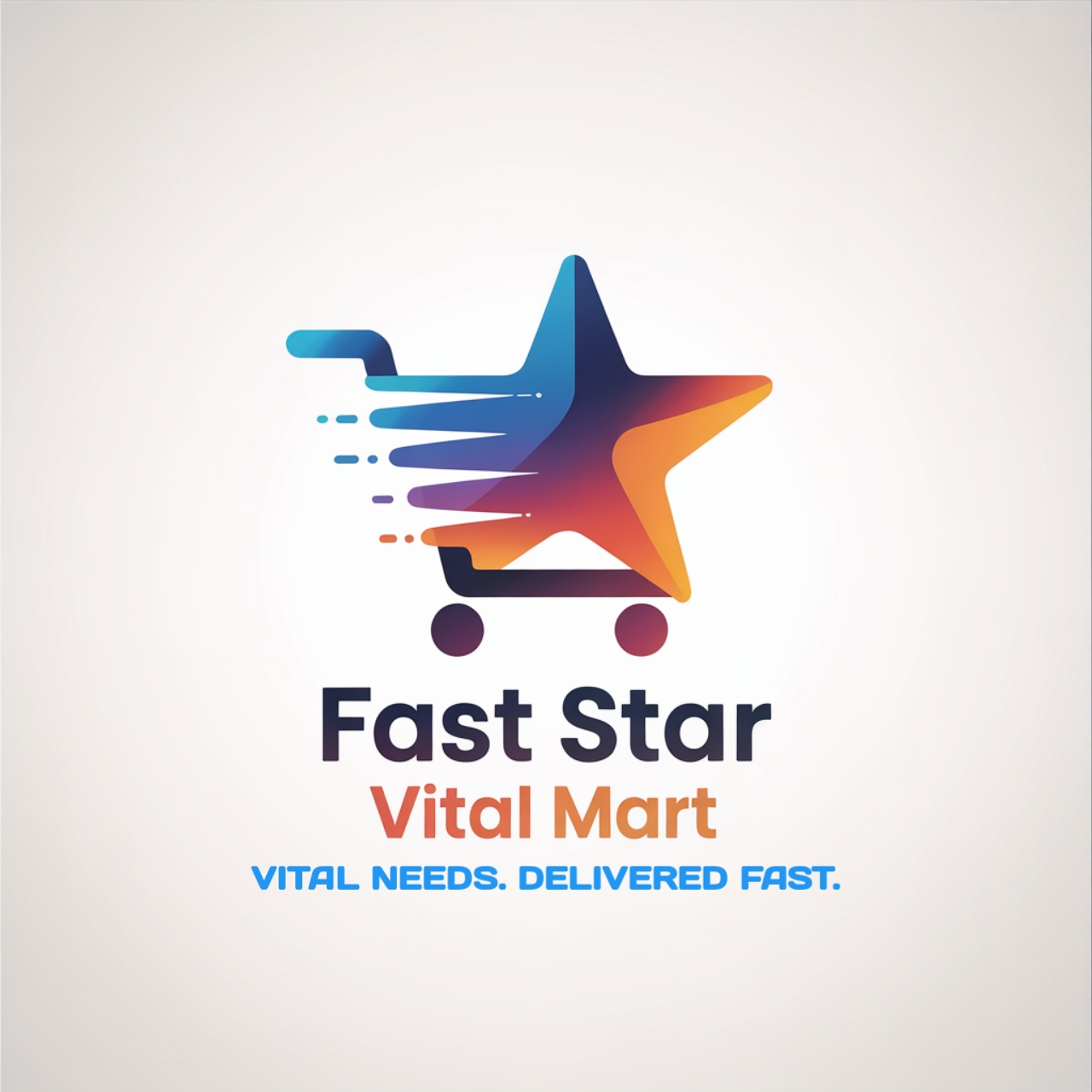 Fast Star Vital Mart Logo