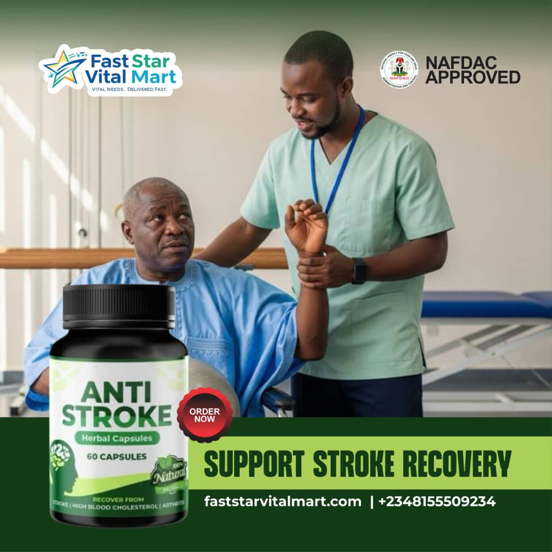 Anti Stroke Herbal Capsules