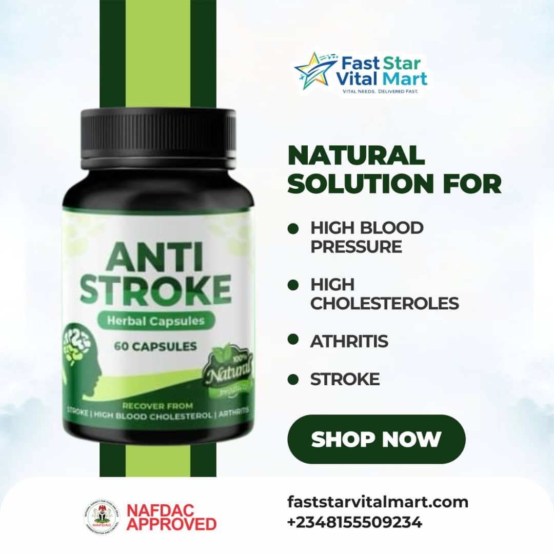 Anti Stroke Herbal Capsules view 2